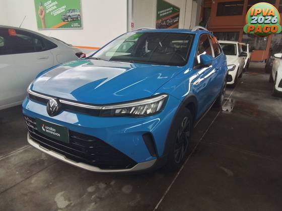 VOLKSWAGEN NIVUS 1.0 200 TSI TOTAL FLEX HIGHLINE AUTOMÁTICO